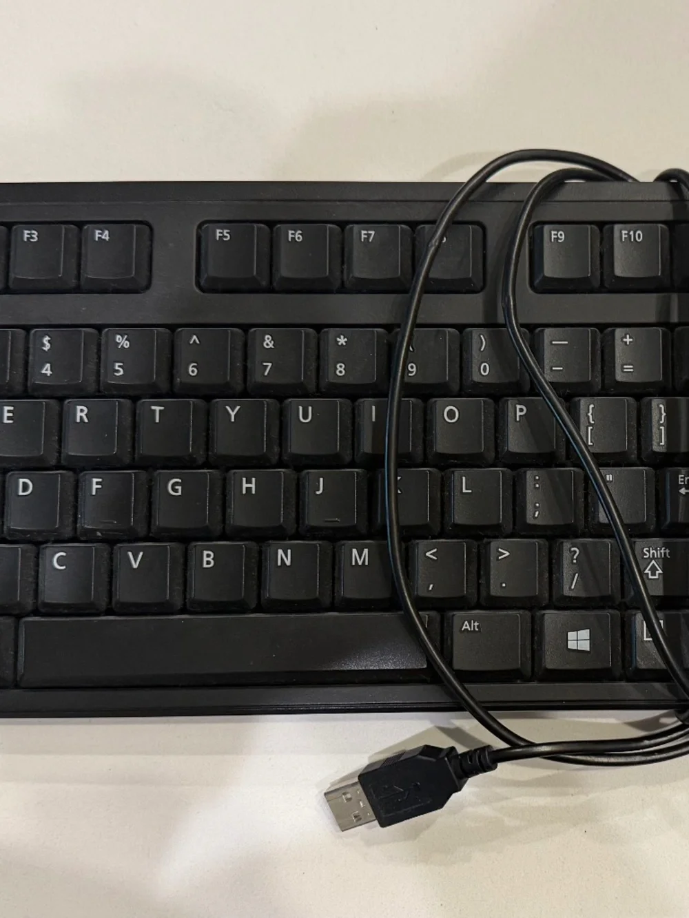 Dell KB216-BK-US Wired Keyboard - Black